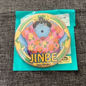 One Piece Jinbe Yakara Can Badge Egghead limited edition